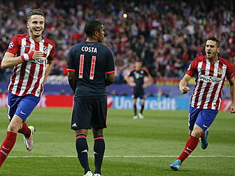 Advantage Atletico as they com...